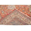 Tapis rouge semi-antique écarlate 10 x 14