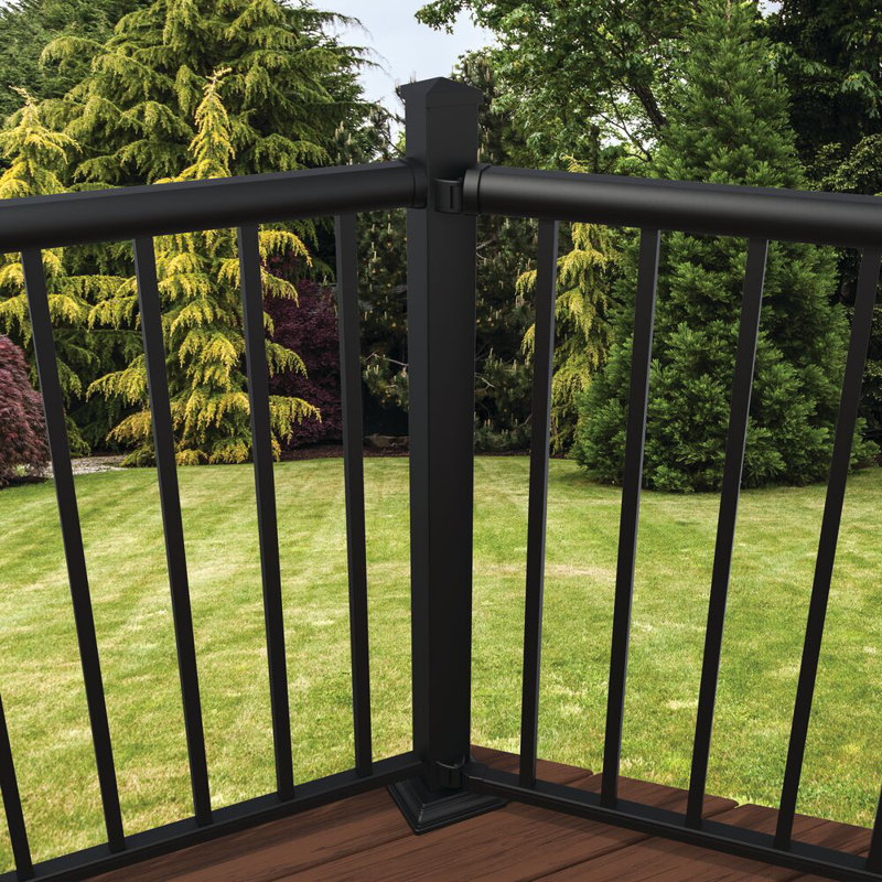 VersaRail Winchester Aluminum Angle Brackets, Matte Black