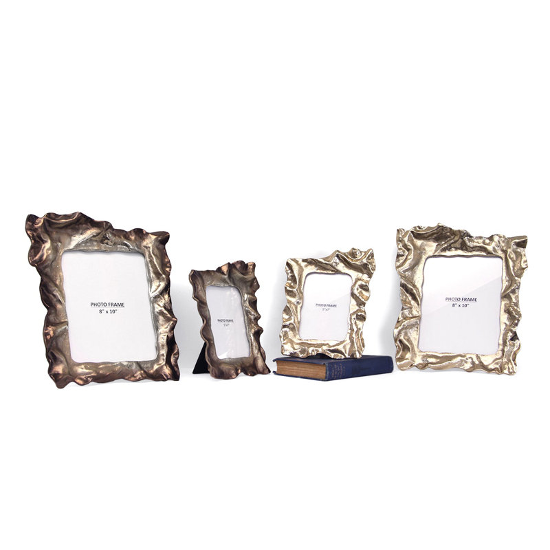 Coastal Charm Picture Frame, 5" x 7", Bronze