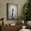 Lighthouse Sentinel Art Deco 1 Piece Wrapped Canvas Wall Art-39210928-39210929