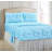 Anti-Wrinkle Soft Microfiber Watercolor BedTite Tight Grip Sheet Set-1018870094-1018870099
