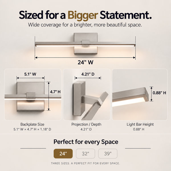 Product Dimensions