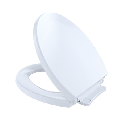 SoftClose® Round Hard Toilet Seat