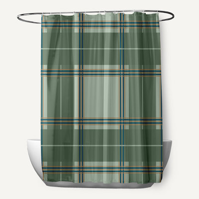 Rideau de douche simple Jaylee