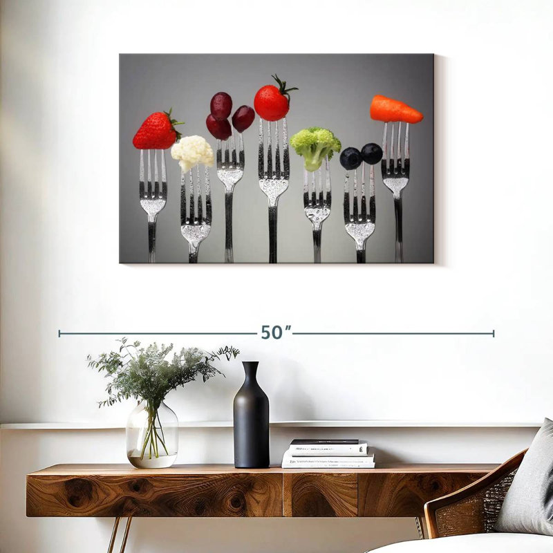 Yarlin Healthy Eating, 24" H x 36" W
