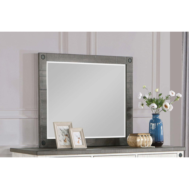 Commode et miroir Yates