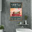«Turtle Bath Soap On Canvas», impression sur toile-586964590