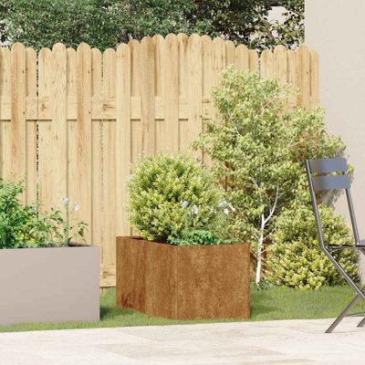Metal Planter Box