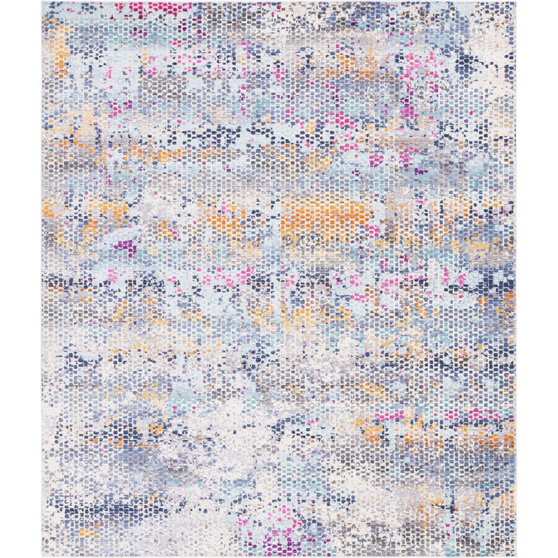 Indoor Rug, Rectangle 8' x 9'10"
