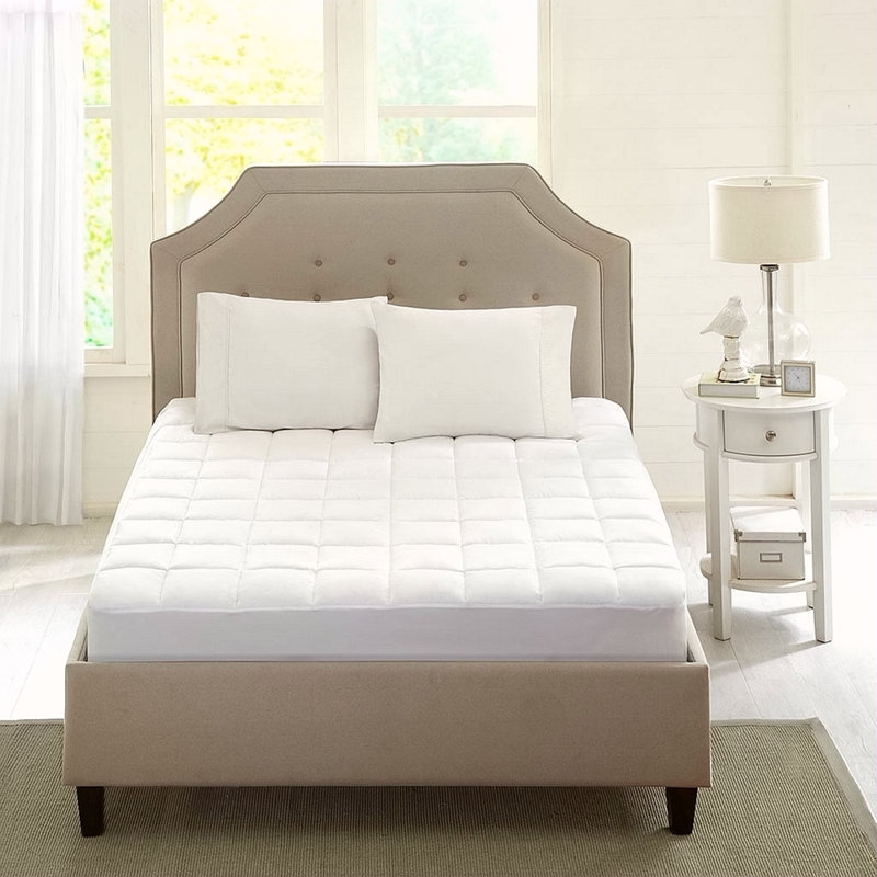 3M Microfiber Mattress Pad, 12.1", Queen
