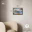 «A Glimpse Through Flowers Flowers» par Glam Coastal Art -1237125644-1237125647