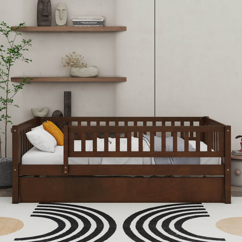 Solid Wood Daybed, Walnut