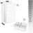 5-Drawer Dresser With Large Fabric Drawers-1130733951