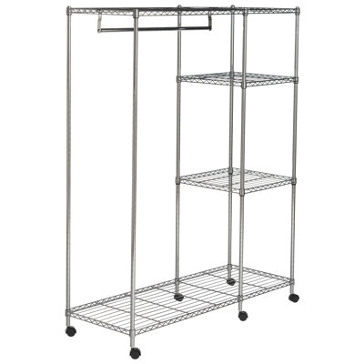 Maila 47.24'' Metal Clothing Rack