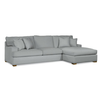 Cambria 123" Wide Right Hand Facing Sofa and Chaise by Braxton Culler