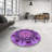 Wool Floral Indoor Rug-435766114