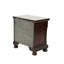 Table de chevet en cerisier antique