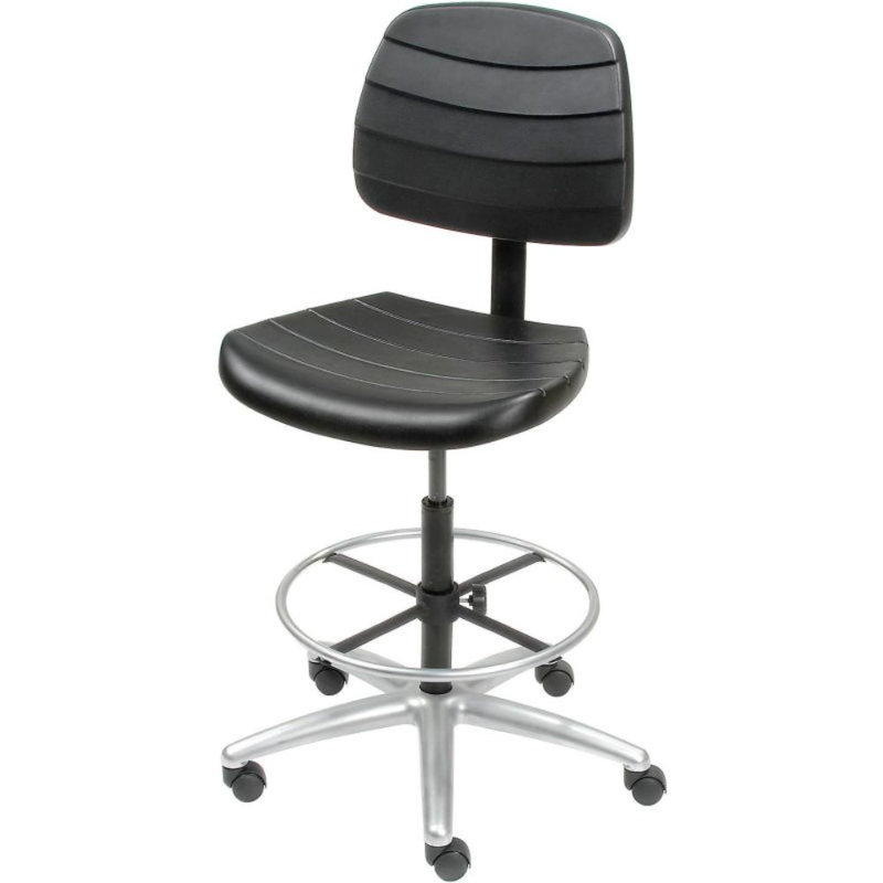 Tabouret de laboratoire à hauteur ajustable