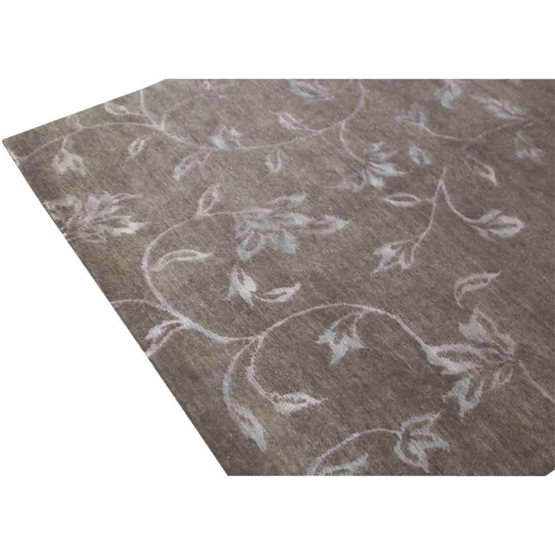 Tapis rectangulaire noué à la main