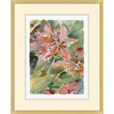 Tropical Blooms 1 Print