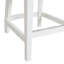 Tabouret pivotant à hauteur de bar Ellie, siège de 26 pouces de hauteur, ensemble de 2-81515325-81515324