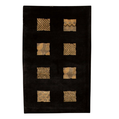Cotton and Wool Area Rug