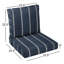 Sunbrella 2 - Piece Cushion-351290880