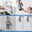 KIBI Largo Pull Down Kitchen Faucet-41659818
