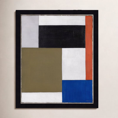 Composition by Theo Van Doesburg