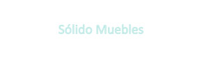 Logo Sólido Muebles