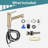 Pull Out Single Hole Bathroom Sink Faucet With Pop Up Drain-110563318