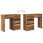 Writing Desk Engineered Wood Medium-500316433