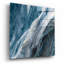 Art mural en verre «Splash Indigo» par Albena Hristova par Latitude Run®, 12 po x 12 po-30442332
