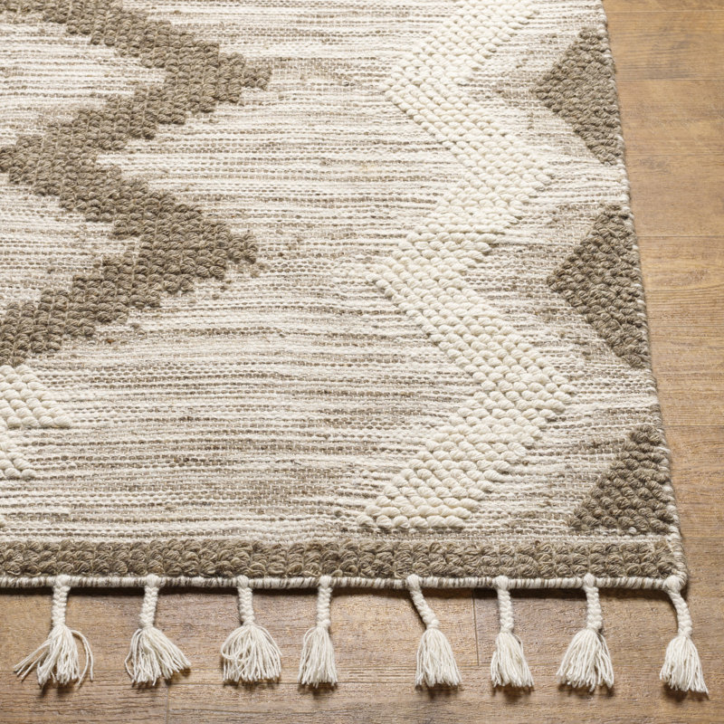 Tapis olive, Rectangle 2 pi x 3 pi