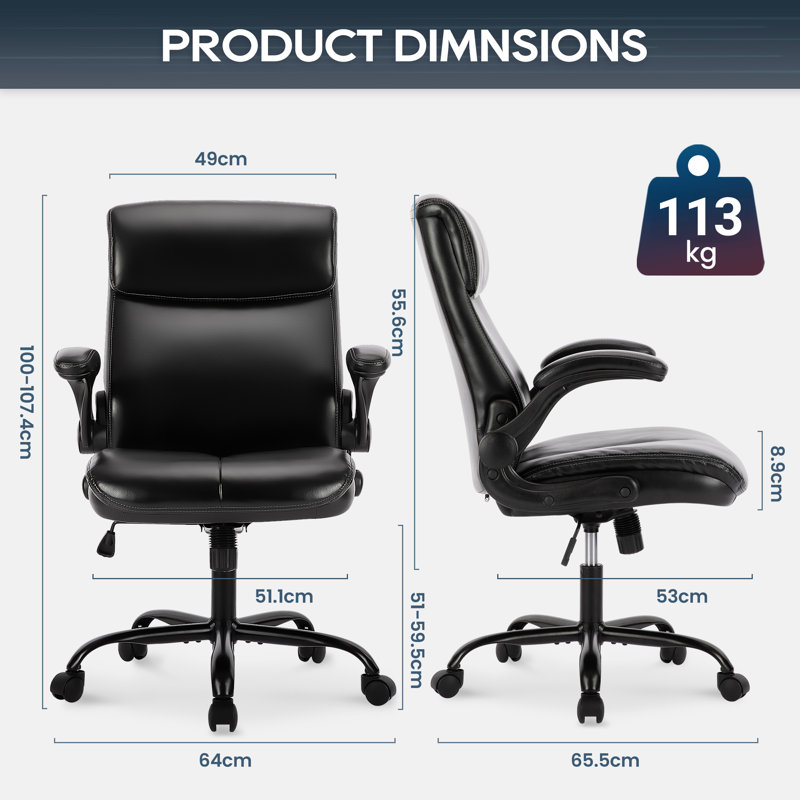 Office Chair, Black