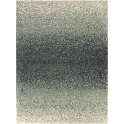 Konkana Cream Modern Gradient Area Rug