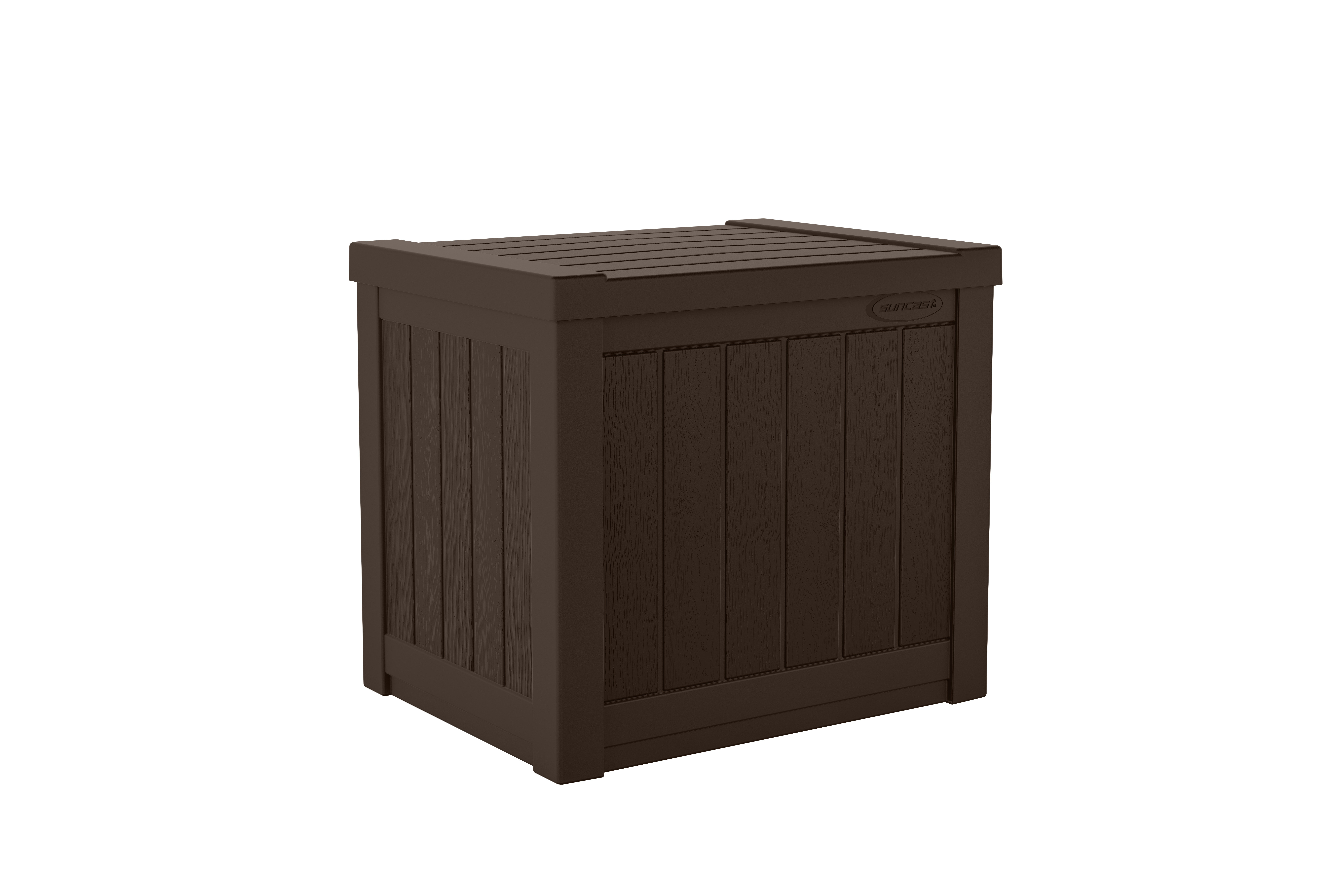 Resin Deck 22 Gallon Suncast Deck Box Storage Seat Suncast 22