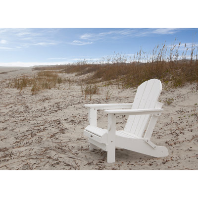 Berngar Plastic Folding Adirondack Chair by Highland Dunes