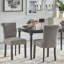 Chaise d'appoint rembourrée Ozias-28212653