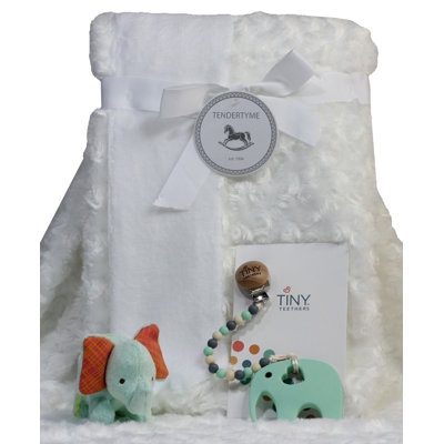 Polyester And Silicone Baby Blanket
