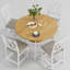 Ensemble de table de salle à manger extensible 5 pièces 35,4 po-420003073-426863497-426863498