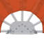 Tiradentes 3.2m x 1.6m Shade Sail-43052734