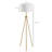 West Hewish 59.75'' Tripod Floor Lamp-1785639607