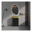 Meuble-lavabo autoportant pour salle de bain moderne Gada-123352595