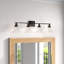 Catalina 4 Light Transparent Dimmable Vanity Light-346006079