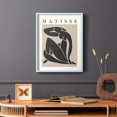 Matisse CECLxxx, reproduction encadrée - bois massif