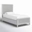Naples Low Profile Standard Bed-1077635687-1181159509