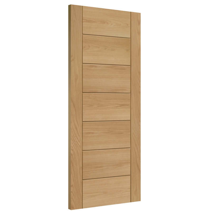 Internal Oak Essential Palermo, 204cm H x 62.6cm W x 4cm D