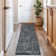 Contemporary Stripe Arch Design Area Rug
