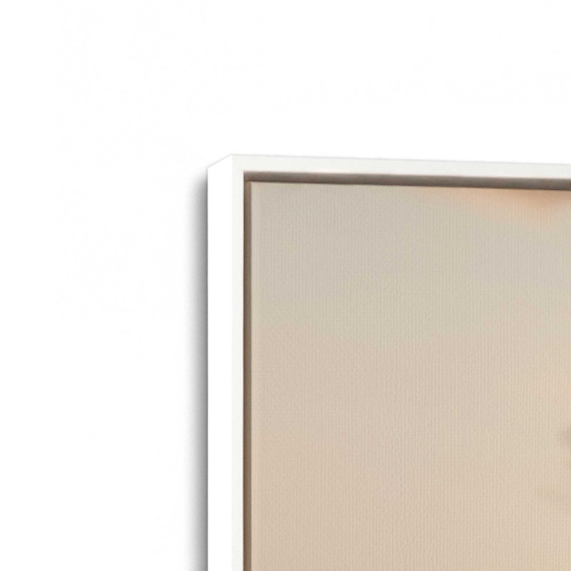 Marble Canyon, reproduction d'art sur toile, 12 po x 18 po, Cadre flottant blanc opaque